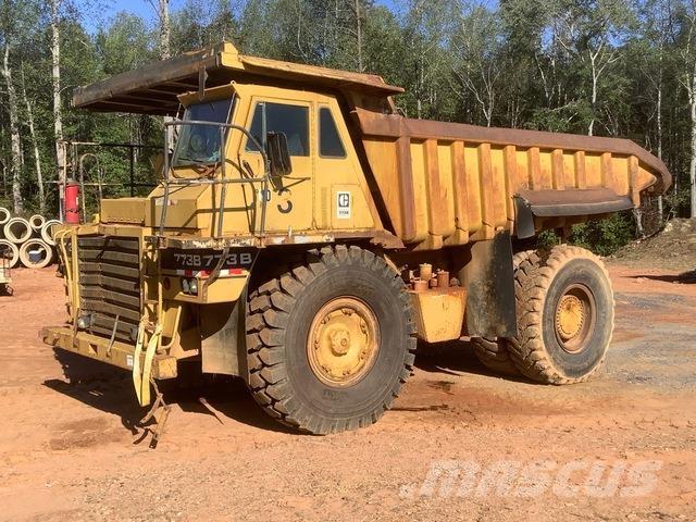 CAT 773B Dumpperit