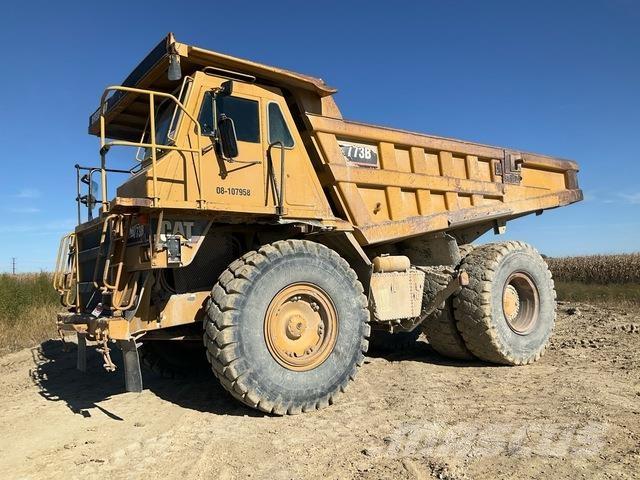 CAT 773B Dumpperit