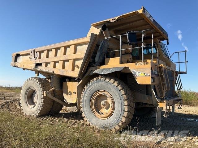 CAT 773B Dumpperit