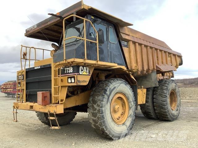 CAT 773B Dumpperit