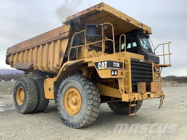 CAT 773B Dumpperit
