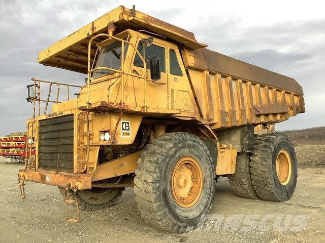 CAT 773B Dumpperit