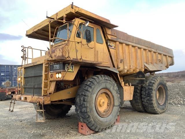 CAT 773B Dumpperit