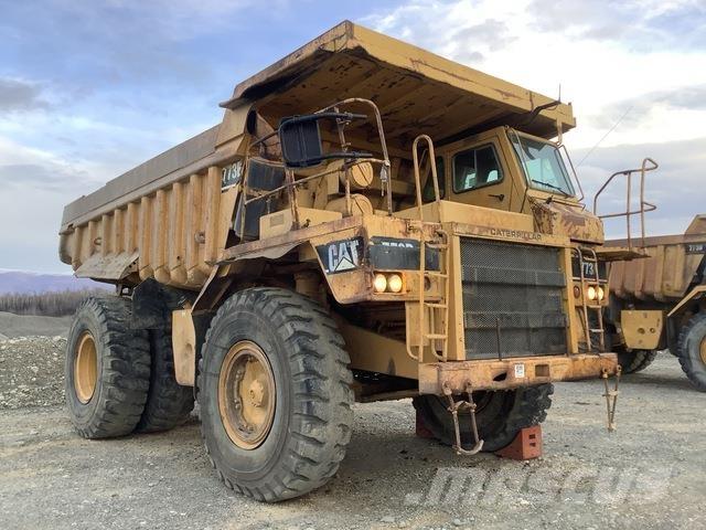 CAT 773B Dumpperit
