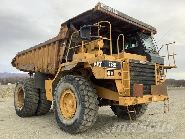 CAT 773B Dumpperit