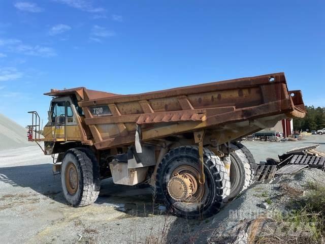 CAT 773D Dumpperit
