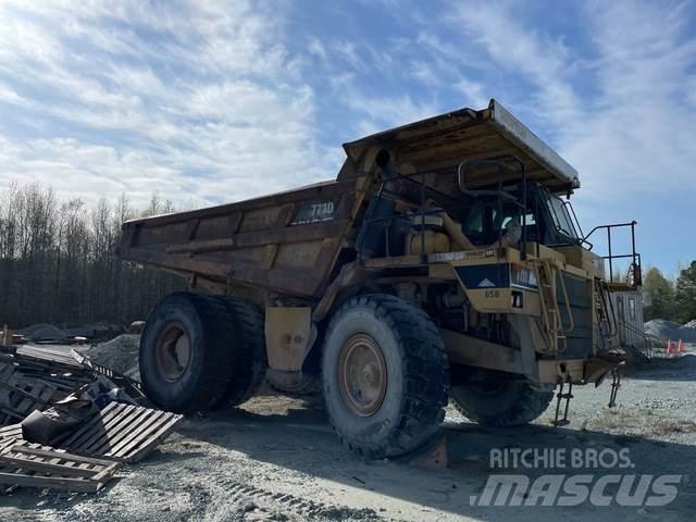 CAT 773D Dumpperit