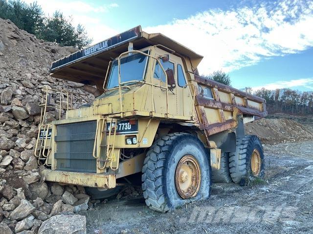 CAT 773D Dumpperit