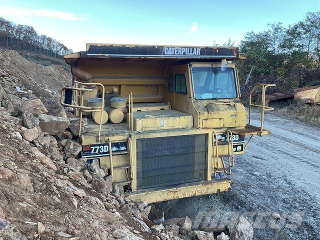 CAT 773D Dumpperit