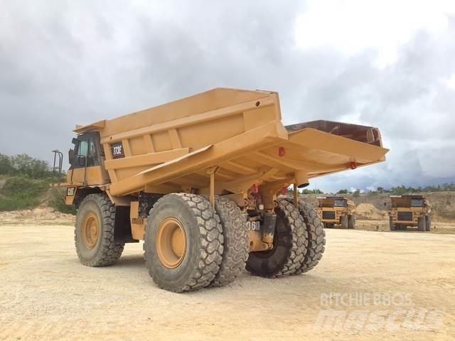 CAT 773E Dumpperit