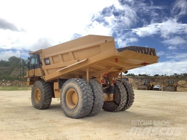 CAT 773E Dumpperit