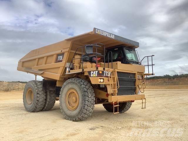 CAT 773E Dumpperit