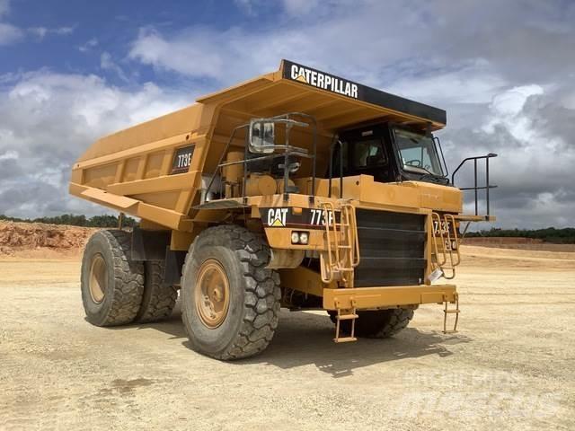 CAT 773E Dumpperit