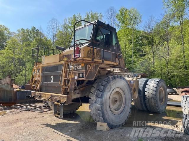 CAT 773E Dumpperit