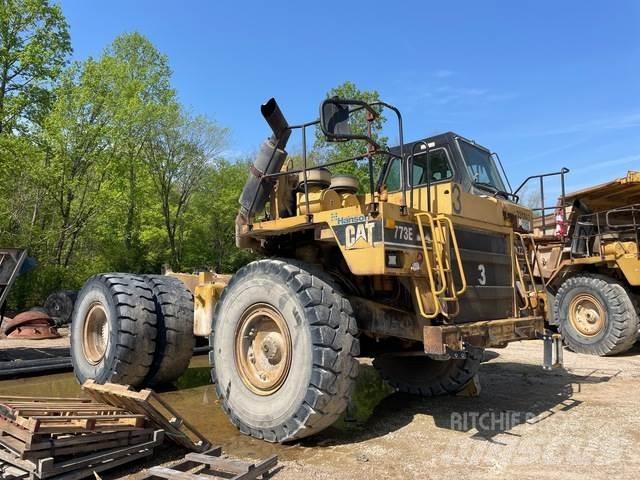CAT 773E Dumpperit