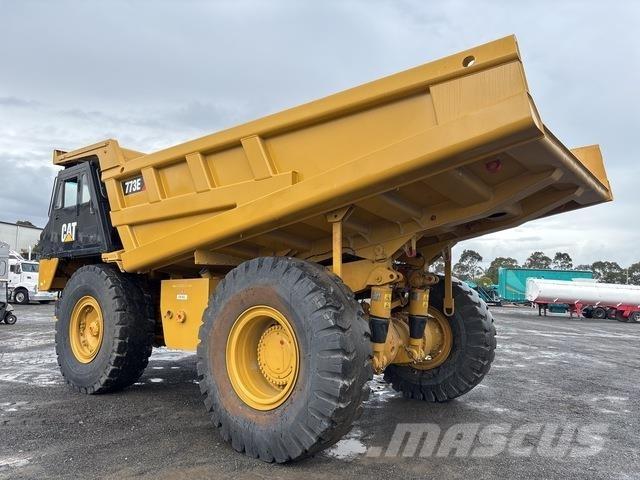CAT 773E Dumpperit