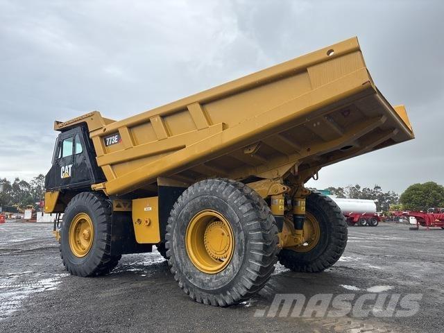 CAT 773E Dumpperit