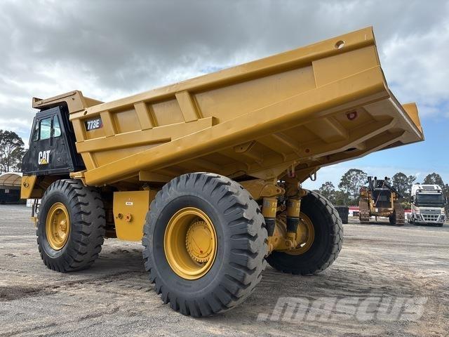 CAT 773E Dumpperit