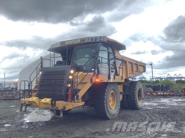CAT 773F Dumpperit