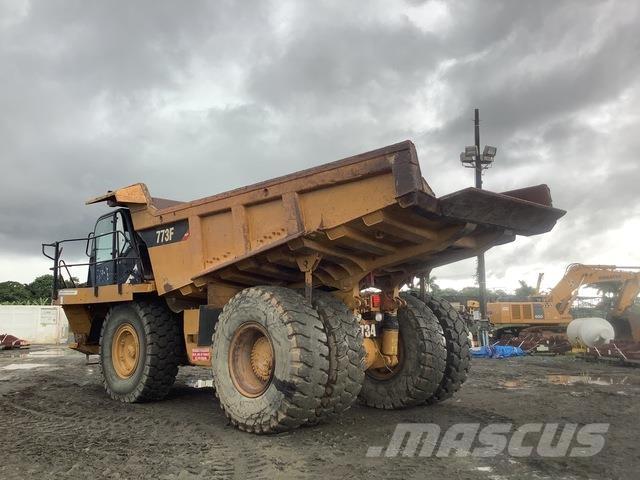 CAT 773F Dumpperit