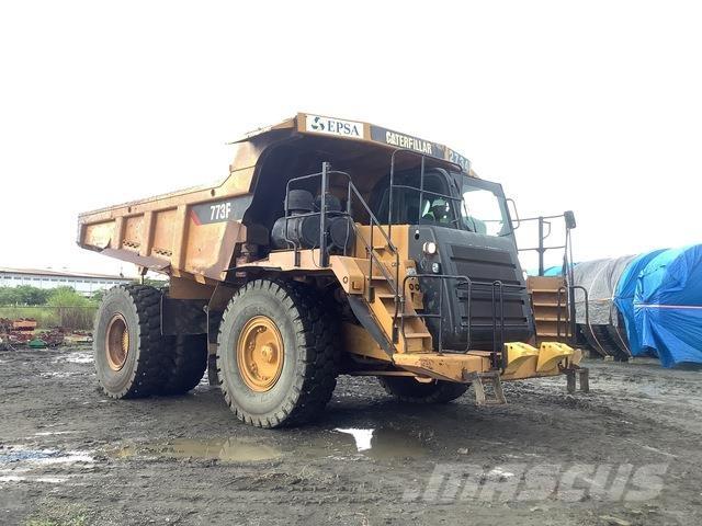 CAT 773F Dumpperit