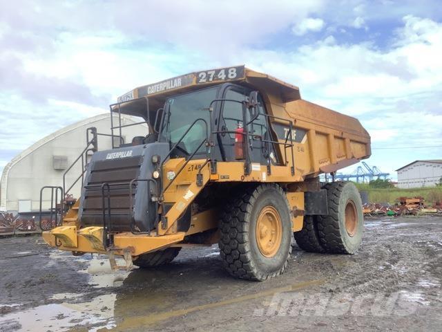 CAT 773F Dumpperit