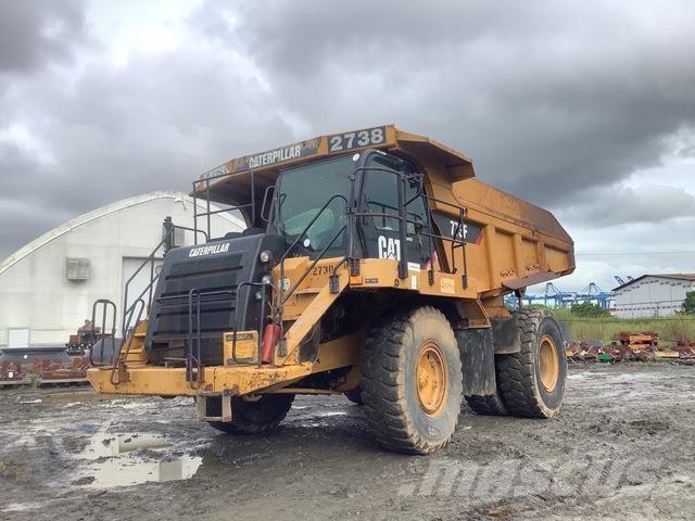 CAT 773F Dumpperit