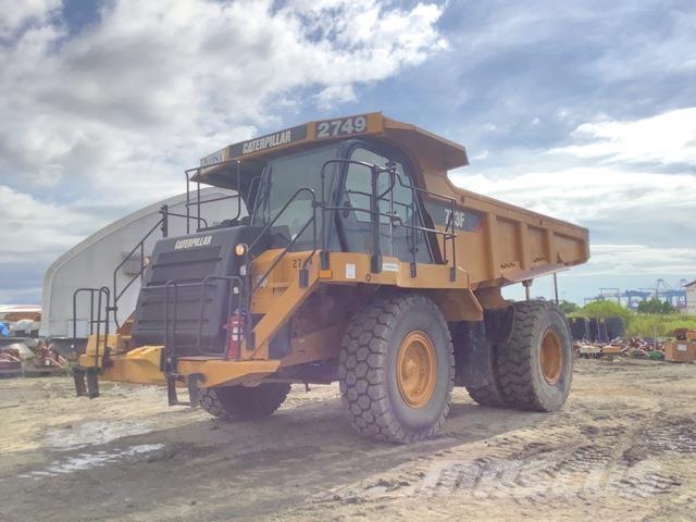CAT 773F Dumpperit