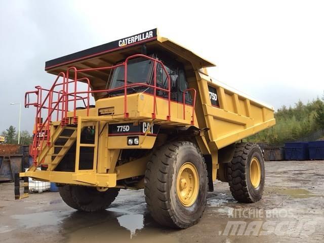 CAT 775D Dumpperit