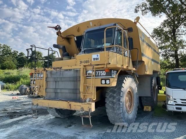 CAT 775D Dumpperit