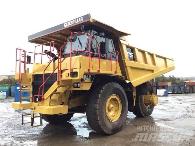 CAT 775E Dumpperit
