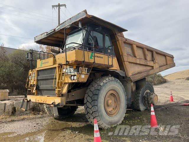 CAT 775E Dumpperit