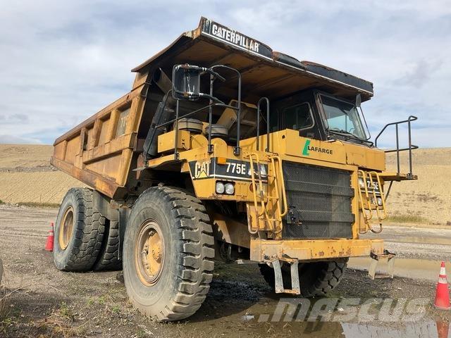 CAT 775E Dumpperit