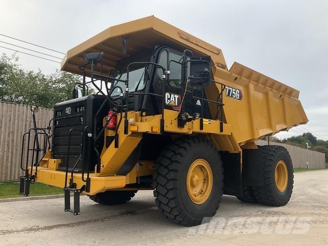 CAT 775G Dumpperit