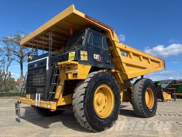 CAT 777 Dumpperit