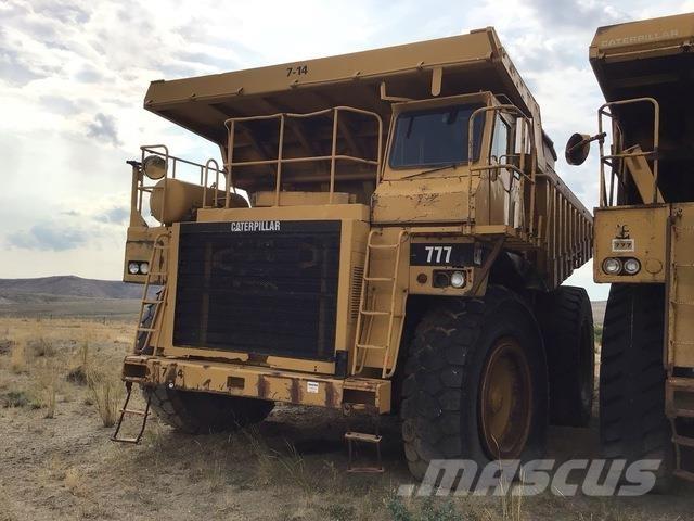 CAT 777 Dumpperit