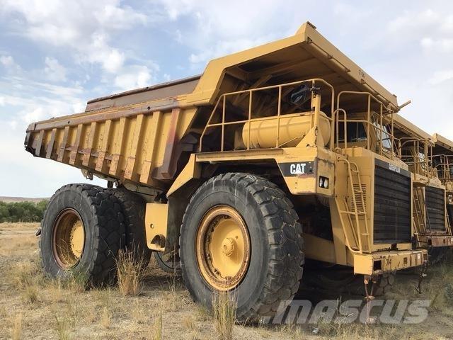 CAT 777 Dumpperit