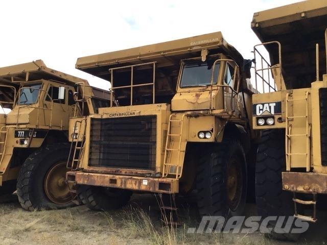 CAT 777 Dumpperit