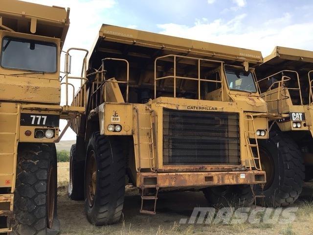 CAT 777 Dumpperit