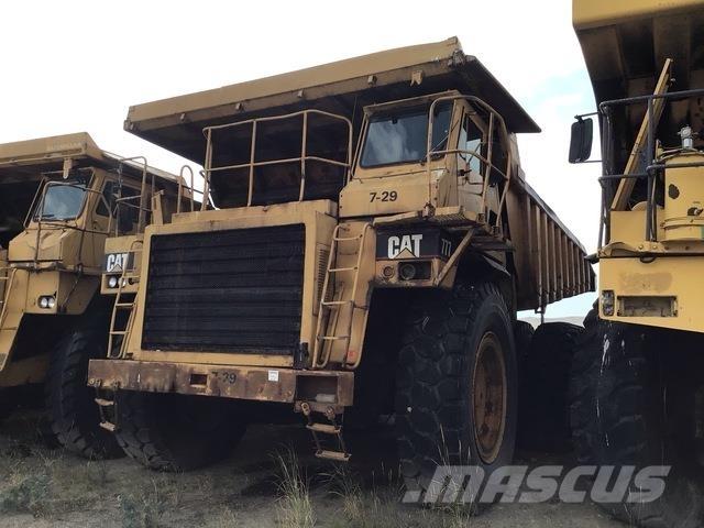 CAT 777 Dumpperit