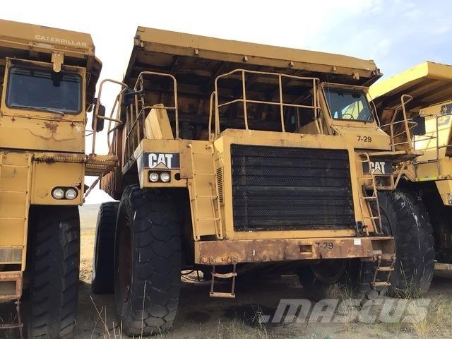 CAT 777 Dumpperit