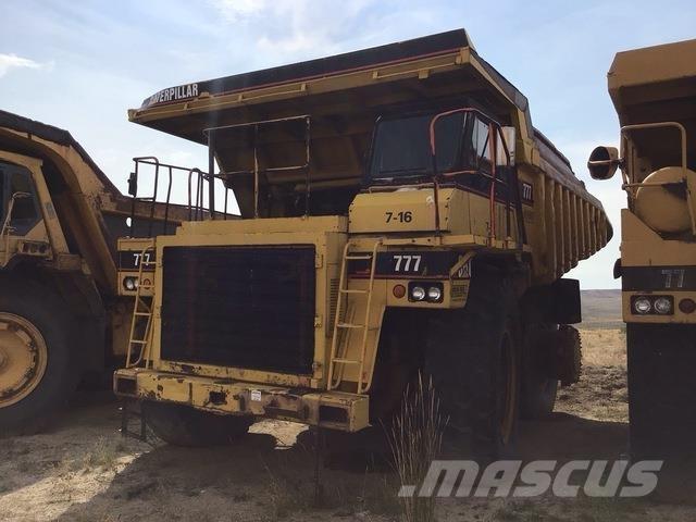 CAT 777 Dumpperit