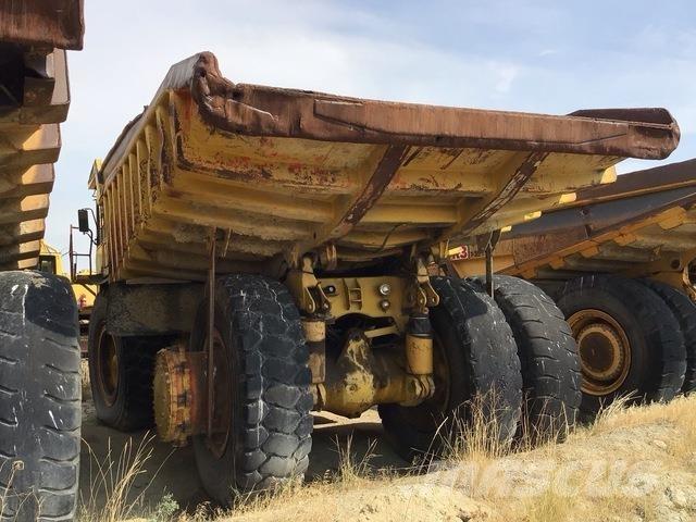 CAT 777 Dumpperit