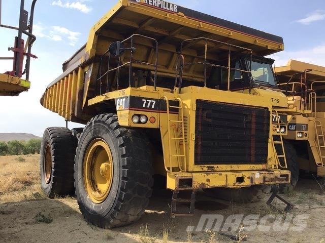 CAT 777 Dumpperit