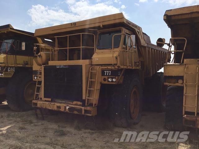 CAT 777 Dumpperit