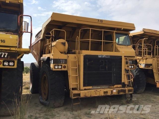 CAT 777 Dumpperit