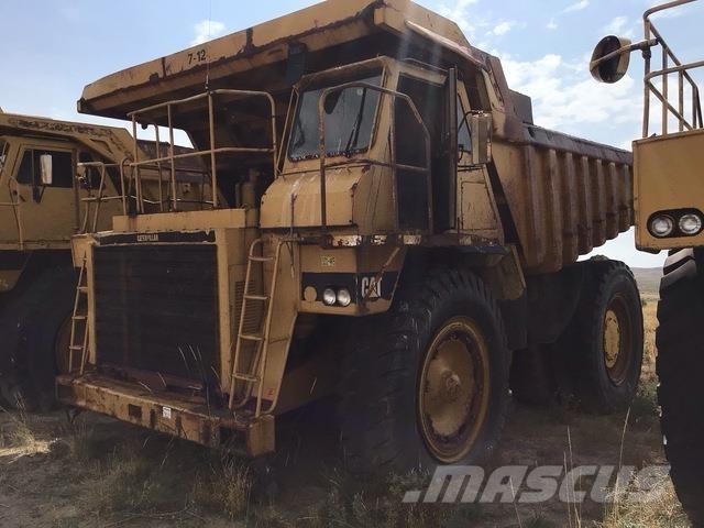 CAT 777 Dumpperit