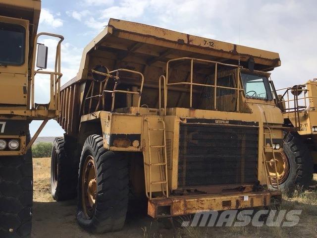 CAT 777 Dumpperit
