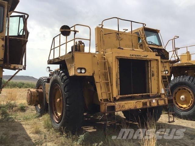 CAT 777 Dumpperit