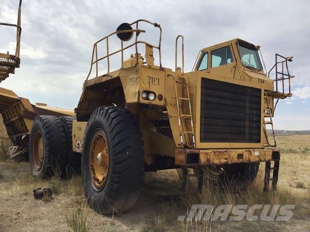 CAT 777 Dumpperit